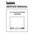 SYMPHONIC CST324E Instrukcja Serwisowa