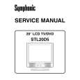 SYMPHONIC STL20D5 Instrukcja Serwisowa