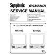 SYMPHONIC 6319CE Instrukcja Serwisowa