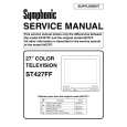 SYMPHONIC ST427FF Instrukcja Serwisowa