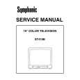 SYMPHONIC ST419B Instrukcja Serwisowa