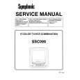 SYMPHONIC SSC099 Instrukcja Serwisowa