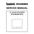 SYMPHONIC 6419TD Instrukcja Serwisowa