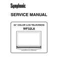 SYMPHONIC WF32L6 Instrukcja Serwisowa
