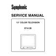 SYMPHONIC ST413B Instrukcja Serwisowa