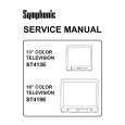 SYMPHONIC ST413E Instrukcja Serwisowa