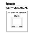 SYMPHONIC STL1504 Instrukcja Serwisowa