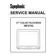 SYMPHONIC WF2703 Instrukcja Serwisowa