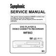 SYMPHONIC WF803 Instrukcja Serwisowa