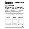SYMPHONIC 6313CD Instrukcja Serwisowa