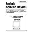 SYMPHONIC SC1304 Instrukcja Serwisowa