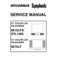 SYMPHONIC 6615LF Instrukcja Serwisowa