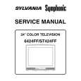 SYMPHONIC 6424FF Instrukcja Serwisowa