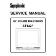 SYMPHONIC ST432F Instrukcja Serwisowa